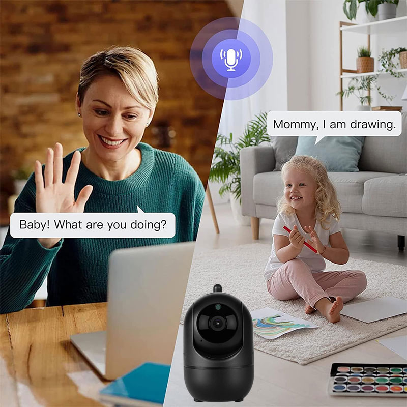 Smart WiFi Camera. Fun wireless indoor/outdoor CCTV with WiFi network for home security surveillance (Multi) Image