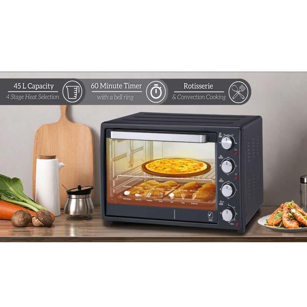 OE-1417 42L Electric Oven Toaster Grill - Multi-Function Convection Oven with Rotisserie, Baking & Broiling Image