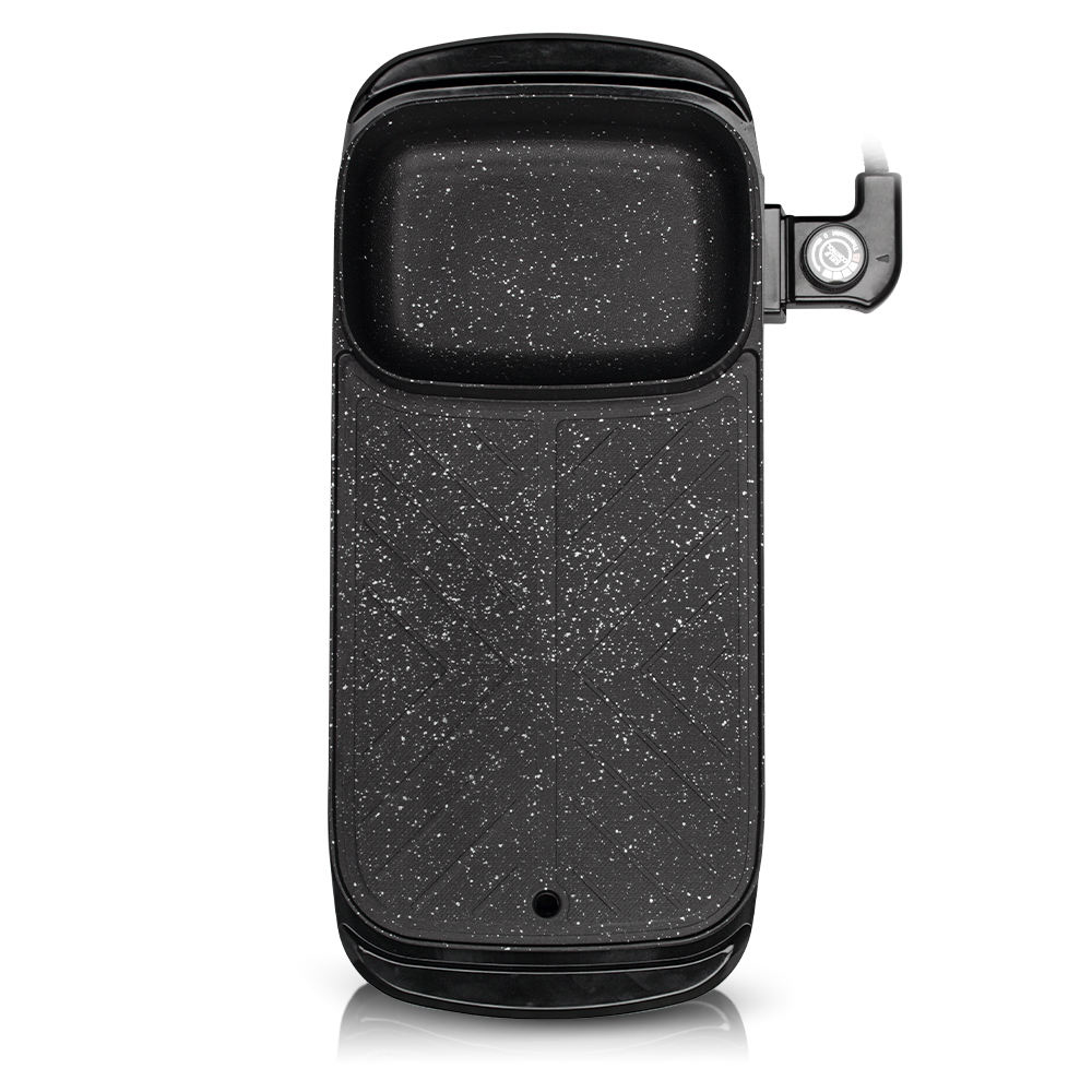 Customized Homemade BBQ Grill | Smokeless Indoor BBQ Grill | Electric BBQ Grill with Hot Pot | Perfect for Home Cooking and Dining Image