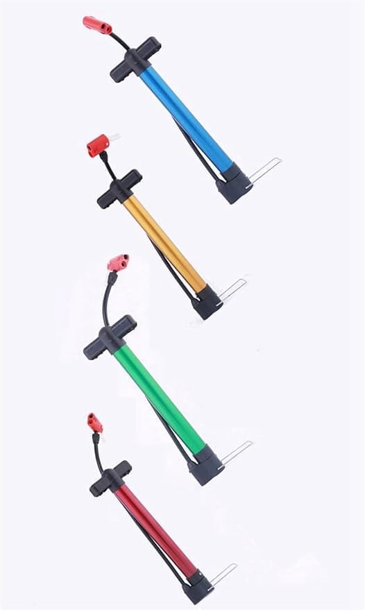 Portable Pump for Bicycle and Car Tires | Ideal for Road and Mountain Bikes | Compact and Easy to Use Image