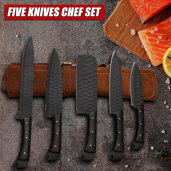Chef Set Knife – Precision Forged for Culinary Excellence Image