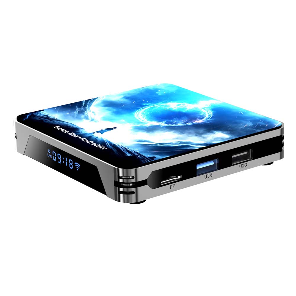 W8 PRO Android TV Game Dual System | 30,000 Games | Android 14.0 TV Box Image