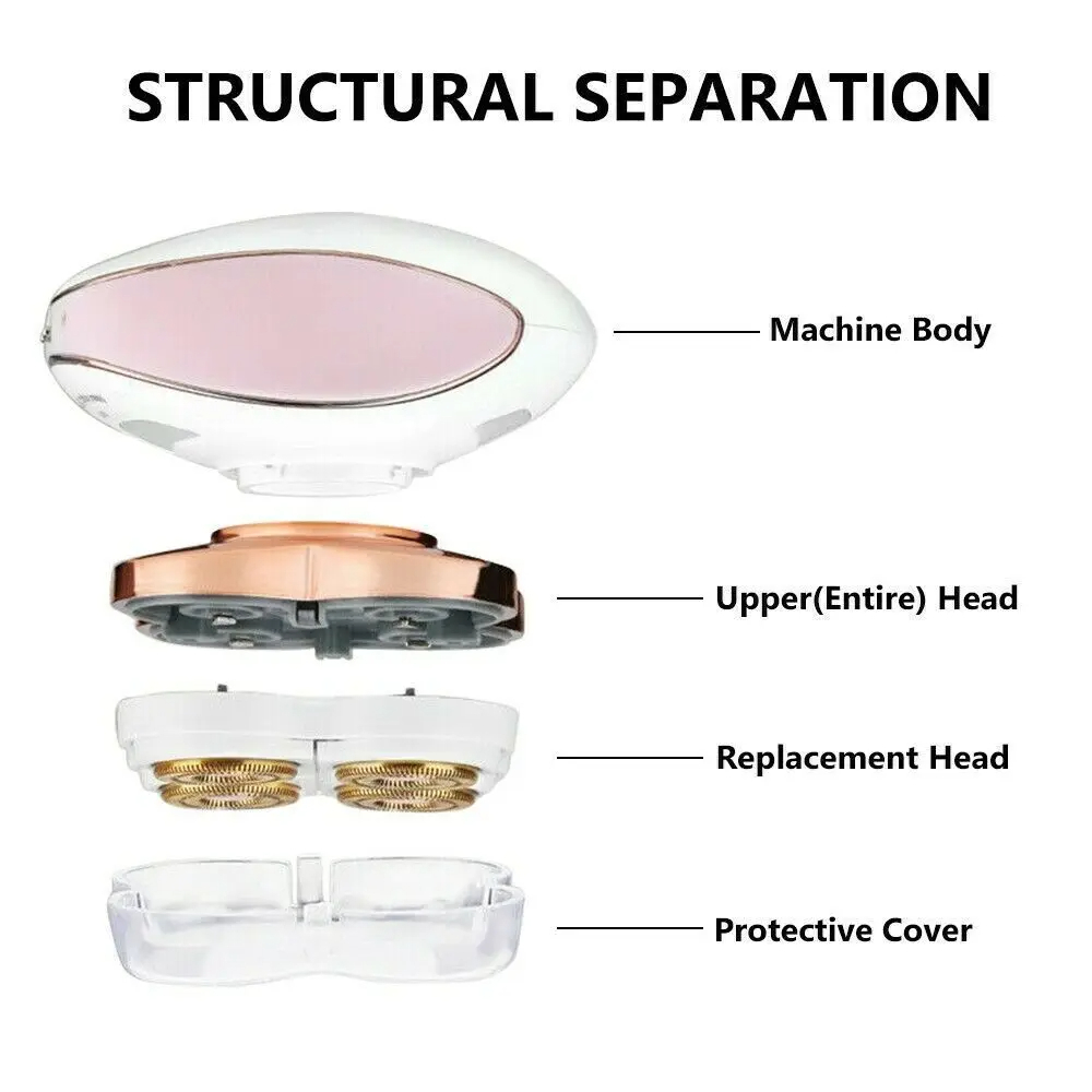 Flawless Legs Women's Hair Remover – Painless, Portable & Rechargeable Wet/Dry Epilator for Silky Smooth Skin (Men & Women) Image