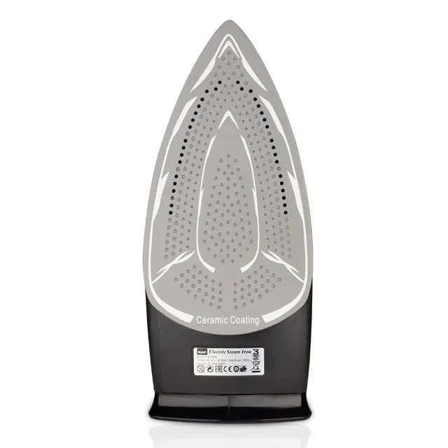 Portable Electric Steam Iron - Vertical Handheld Iron for Clothes, 220V/110V, Anti-Scratch Plate, Efficient Home Ironing Image