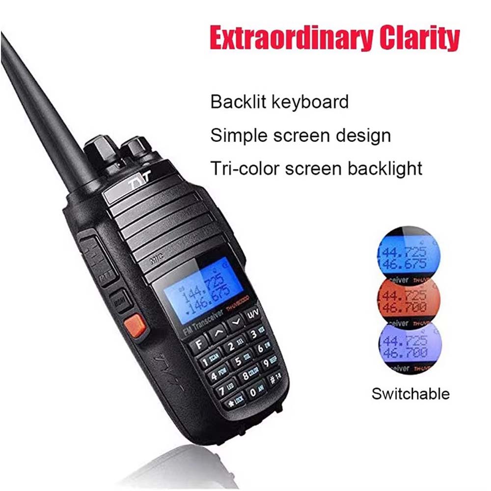 TYT TH-UV8000 OEM Mini FM Portable Walkie-Talkie. Long-range 10km Hoki Toki for outdoor & professional use. Compact design. Image