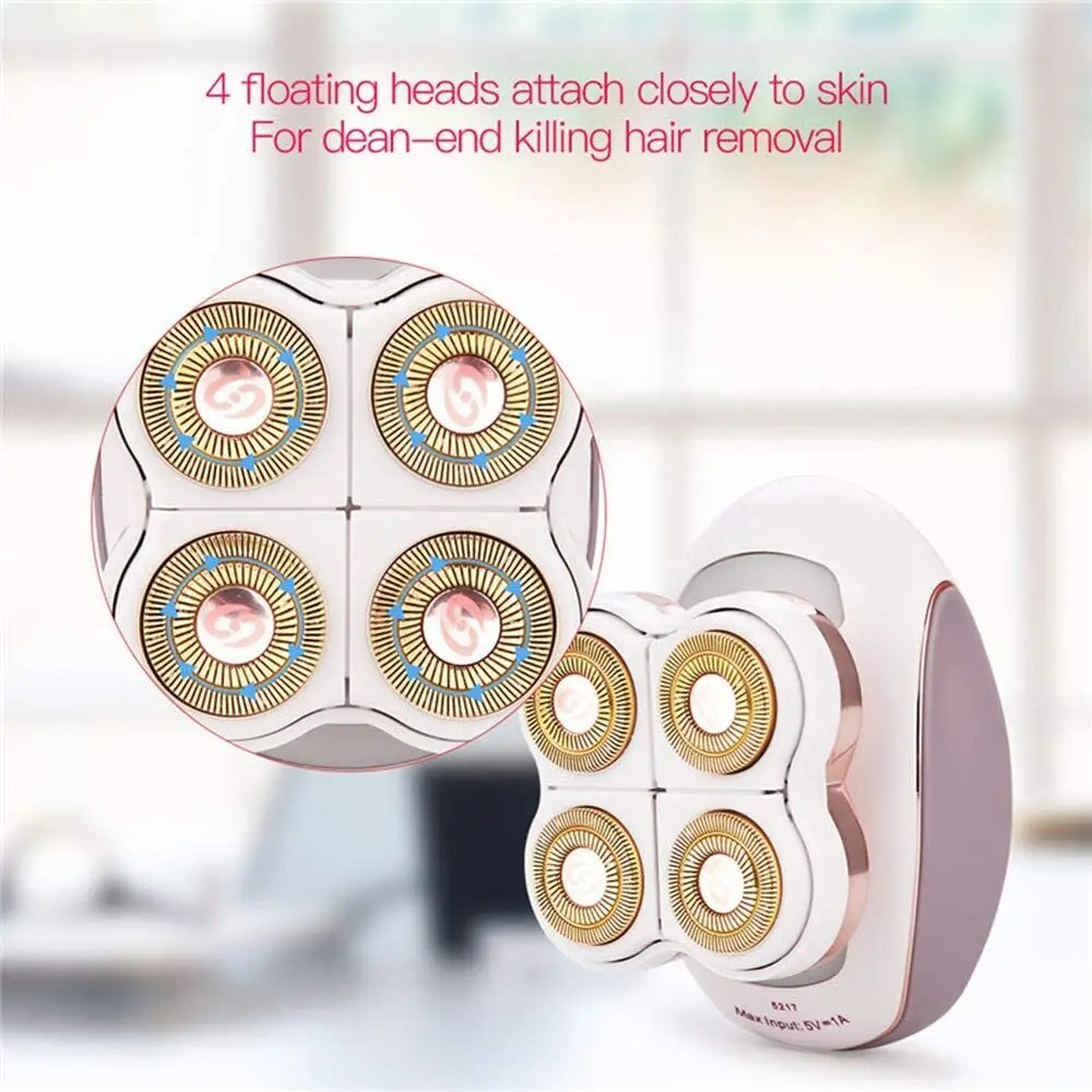 Flawless Legs Women's Hair Remover – Painless, Portable & Rechargeable Wet/Dry Epilator for Silky Smooth Skin (Men & Women) Image