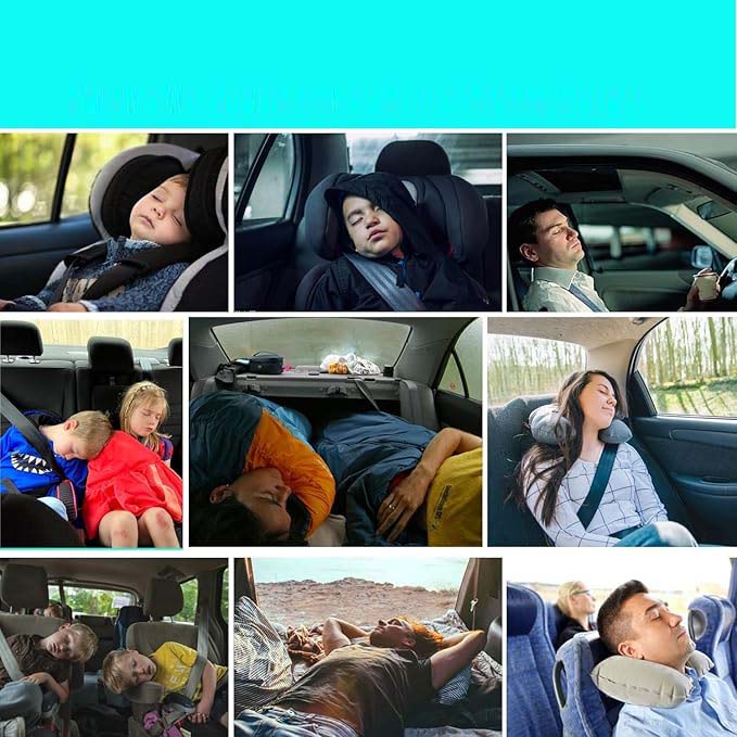 Car Air Mattress for Toyota Corolla Cross GR Hybrid | Portable Inflatable Camping Travel Bed | Comfortable Resting Mat Image