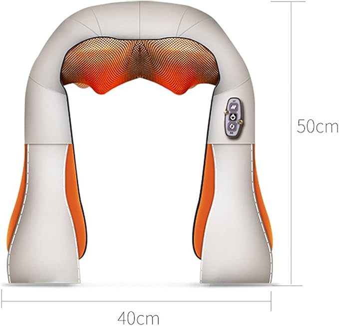 Kneading Electric Pulse Neck and Shoulder Massager | Deep Tissue Relief with Pulse Technology Image