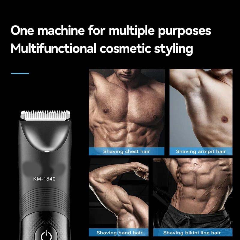 KM-1840 Hair Clipper – Professional Cordless Hair Trimmer for Precision Grooming Image
