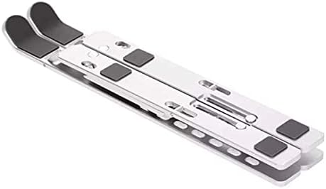 Creative Folding Laptop Stand | Portable Storage Bracket for Ergonomic Laptop Use Image