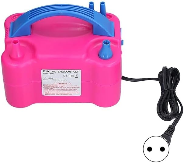 Electric Balloon Pump with Storage Box Design | Long Air Outlet for Efficient Inflation | Quick and Convenient Setup Image
