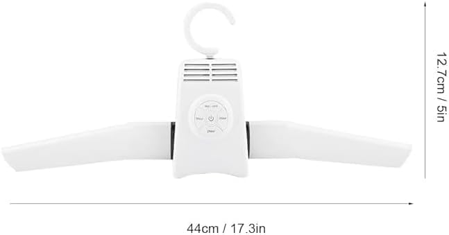 Portable Electric Dryer | Folding Clothes Hanger with Hot and Cold Dual Mode | Efficient Drying for Travel and Home Use Image