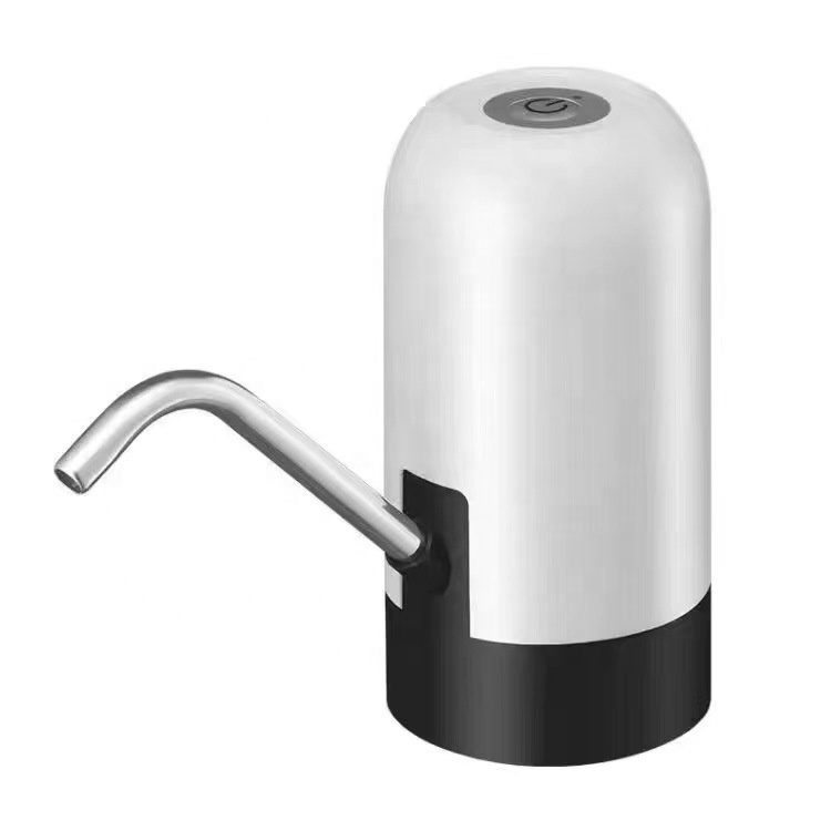 Portable Water Bottle Pump | Mini USB Electric Automatic Water Dispenser for Convenient Hydration Image