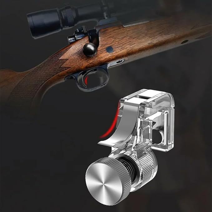 Metal Smartphone Mobile Gaming Trigger for PUBG – Gamepad Fire Button Aim Key L1 R1 Shooter Controller Image