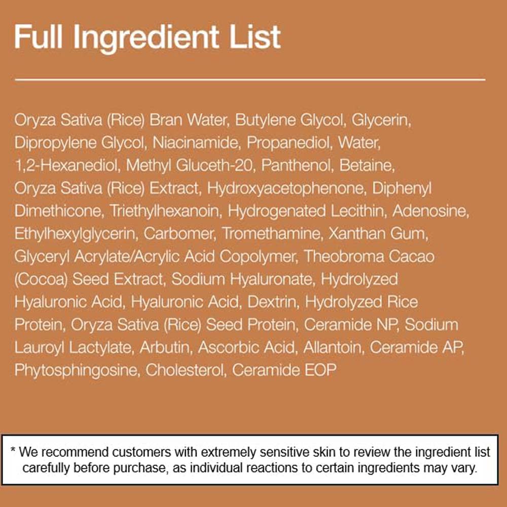 ANUA Rice 70 Glow Milky Toner. Nourishing rice water toner for glass skin. With Niacinamide & Ceramides. 250ml. Image