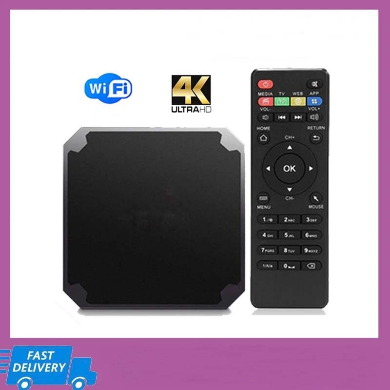X96 Mini Smart TV Android Set Top Box | G WiFi 3D Video | 4K Media Player Image