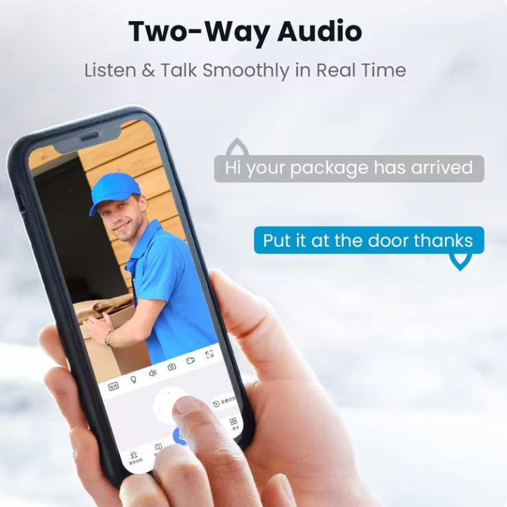 VC13-4G PRO WIFI Solar Camera – 6MP/8MP AI 4G CCTV, Full Color Night Vision, Wireless Outdoor Security Camera with SIM Card Support Image