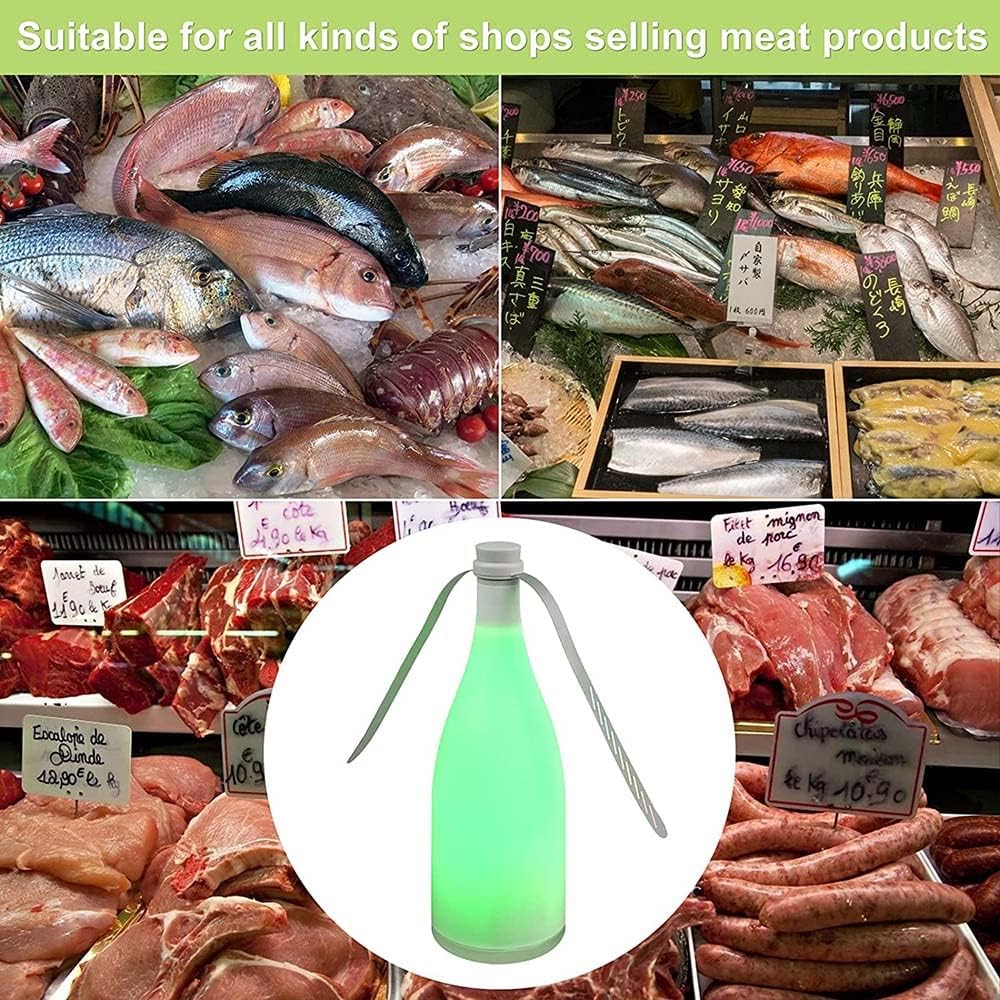 2-in-1 Fly Repellent Fan - USB Table Fan with Light for Indoor/Outdoor Use, Eco-Friendly Mosquito & Insect Deterrent Image