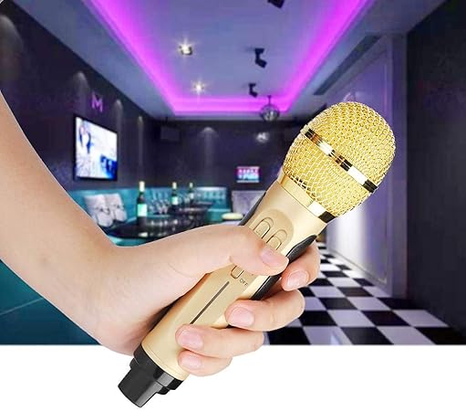 Dual Wireless Microphone Bluetooth Karaoke Speaker Set | Portable Karaoke System for Home, Parties, and Events Image