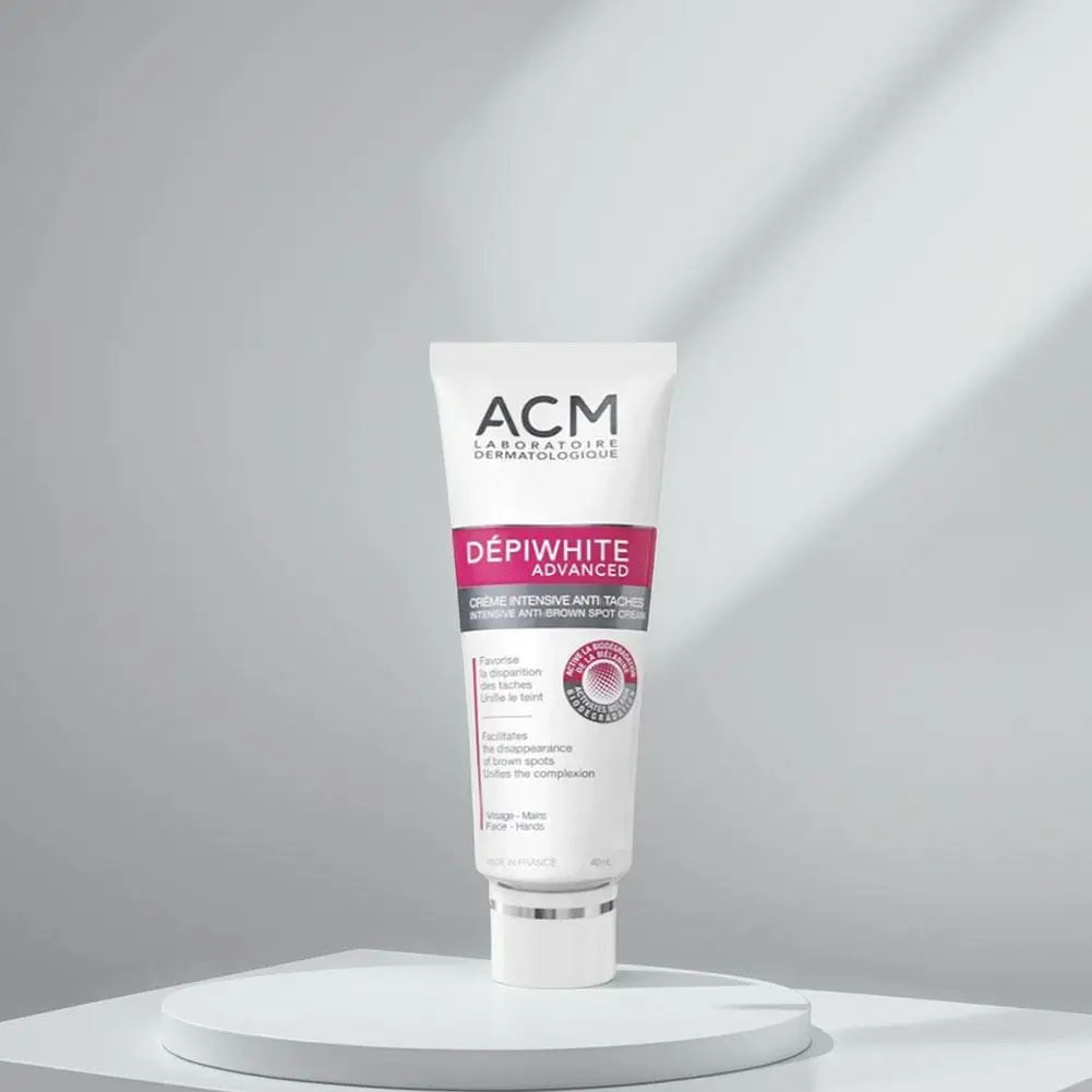 ACM Depiwhite Advanced Cream 40ml - Professional Skin Brightening & Hyperpigmentation Treatment for Even Tone Image