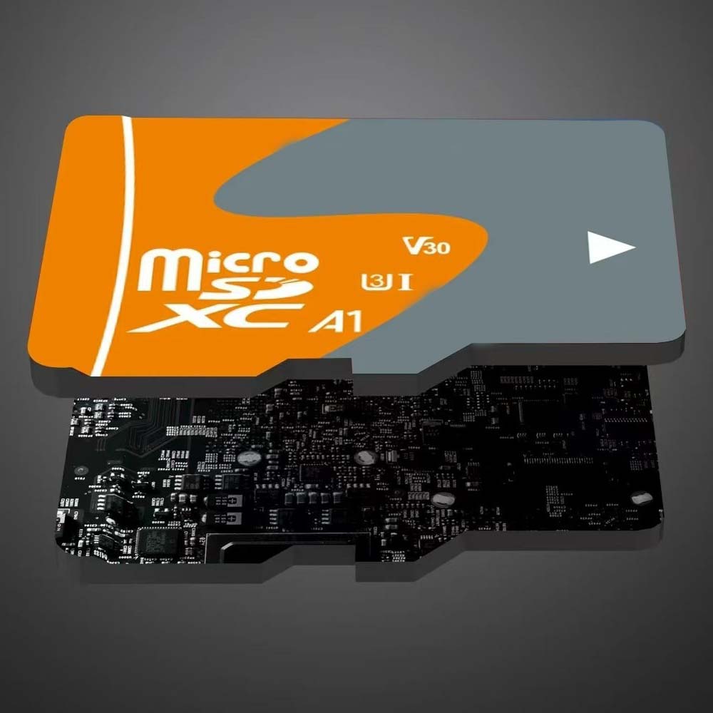 V102 8GB MicroSD Memory Card - High-Speed TF Storage for Phones, Tablets, Cameras & Gaming Devices Image