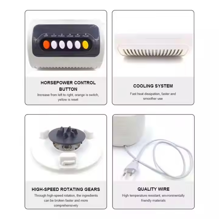 2-in-1 Multifunction Blender - 6-Preset Professional Blender for Home, Restaurant & Hotel Kitchens Image