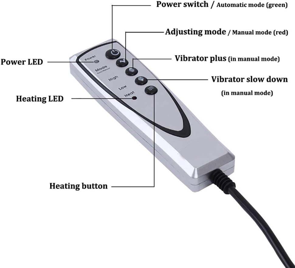 Electric Vibrating Slimming Belt | Massage and Slim Your Waist | Effective Body Slimming Equipment Image