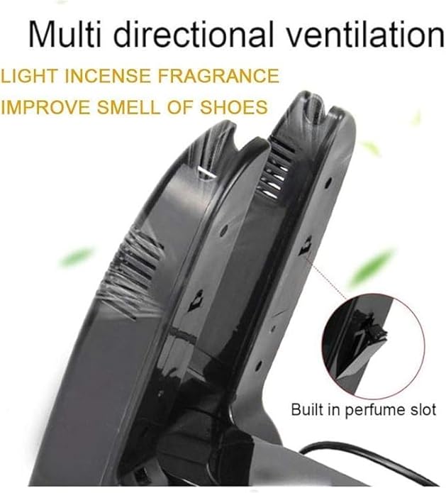 200W Portable Electric Shoe Dryer – Keep Your Footwear Dry and Fresh in Any Color Image