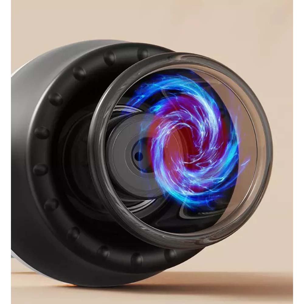 Electric Cupping Massager & Scraping Instrument. Rechargeable muscle pain relief for neck, back, arms & legs. Portable design. Image