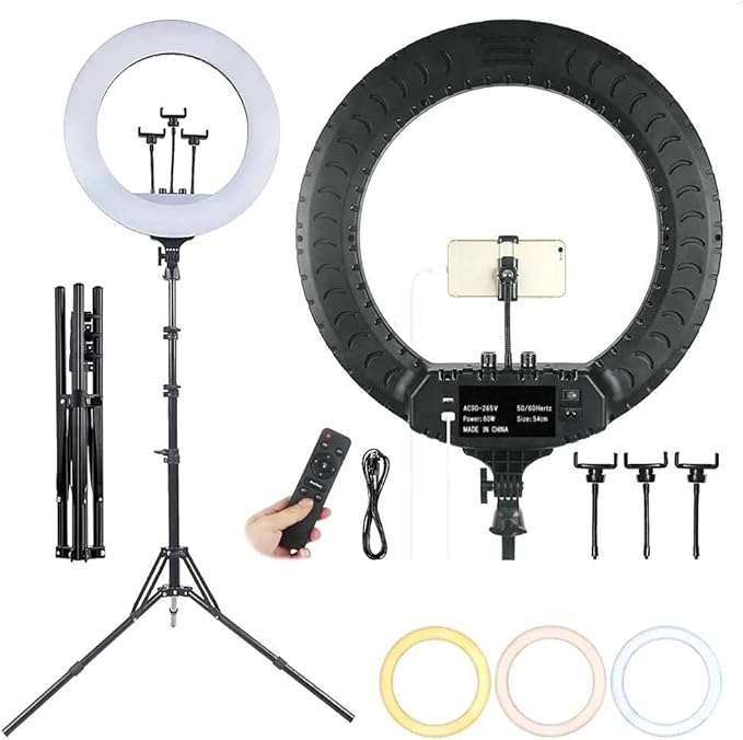 RL-21 Inch Special Ring Fill Light | Ideal for Live Broadcast and Anchor Lighting Image