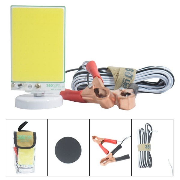 TM-25 360 Light Mini Size Lantern | LED Camping Pocket Light | COB Outdoor Hiking, BBQ, Car Repairing Lamp Image