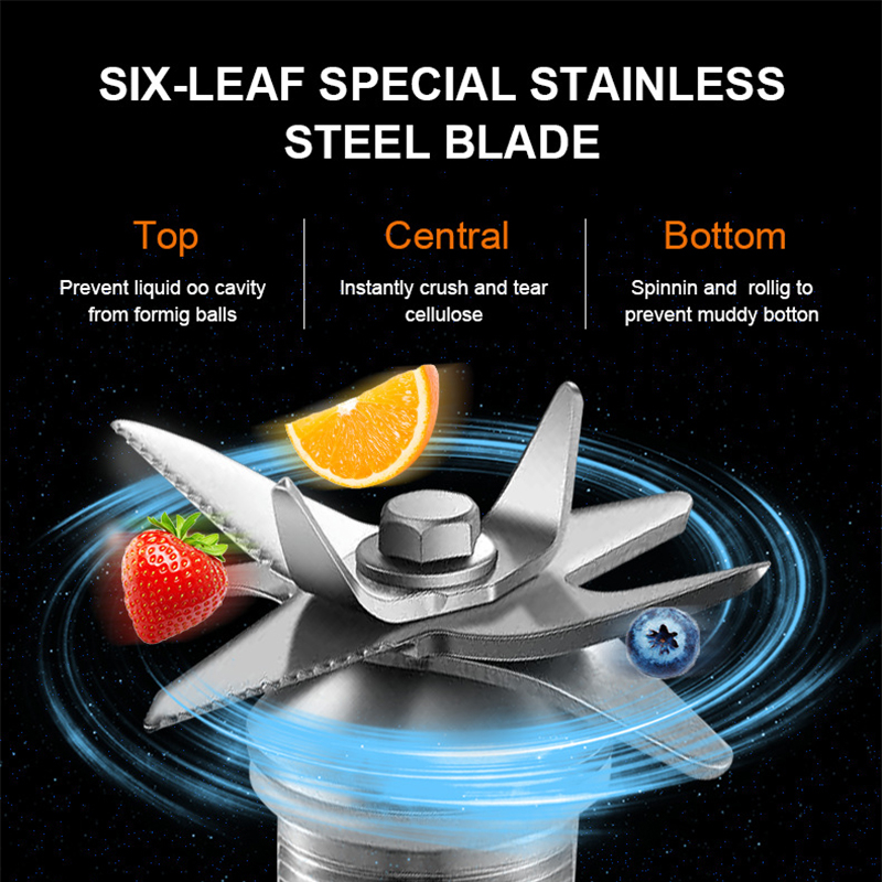 SC-2255 Multi-Purpose Juicer & Mixer 2-in-1 professional blender & food processor with silver coat for commercial kitchens. Image