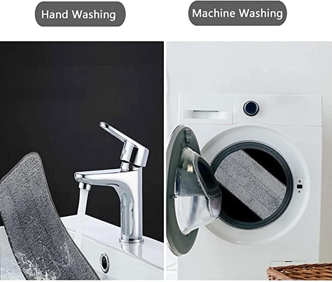 Microfiber Spray Mop – 360° Spin, Wet & Dry Floor Cleaner with Washable Pads & 360ML Tank for Easy Cleaning Image