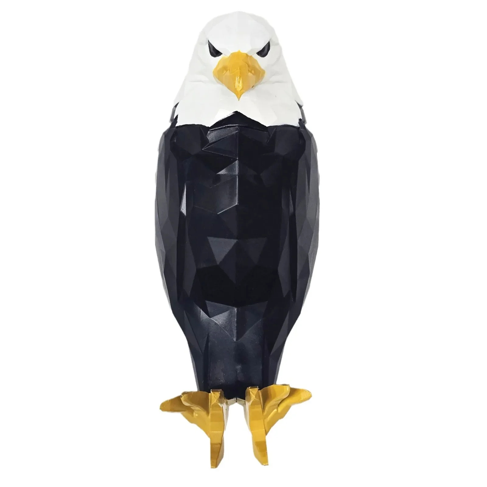 3D Bald Eagle Wall Night Light - Wings of Light, Realistic Wing-Shaped LED Decoration for Bedroom, Living Room, Study Image