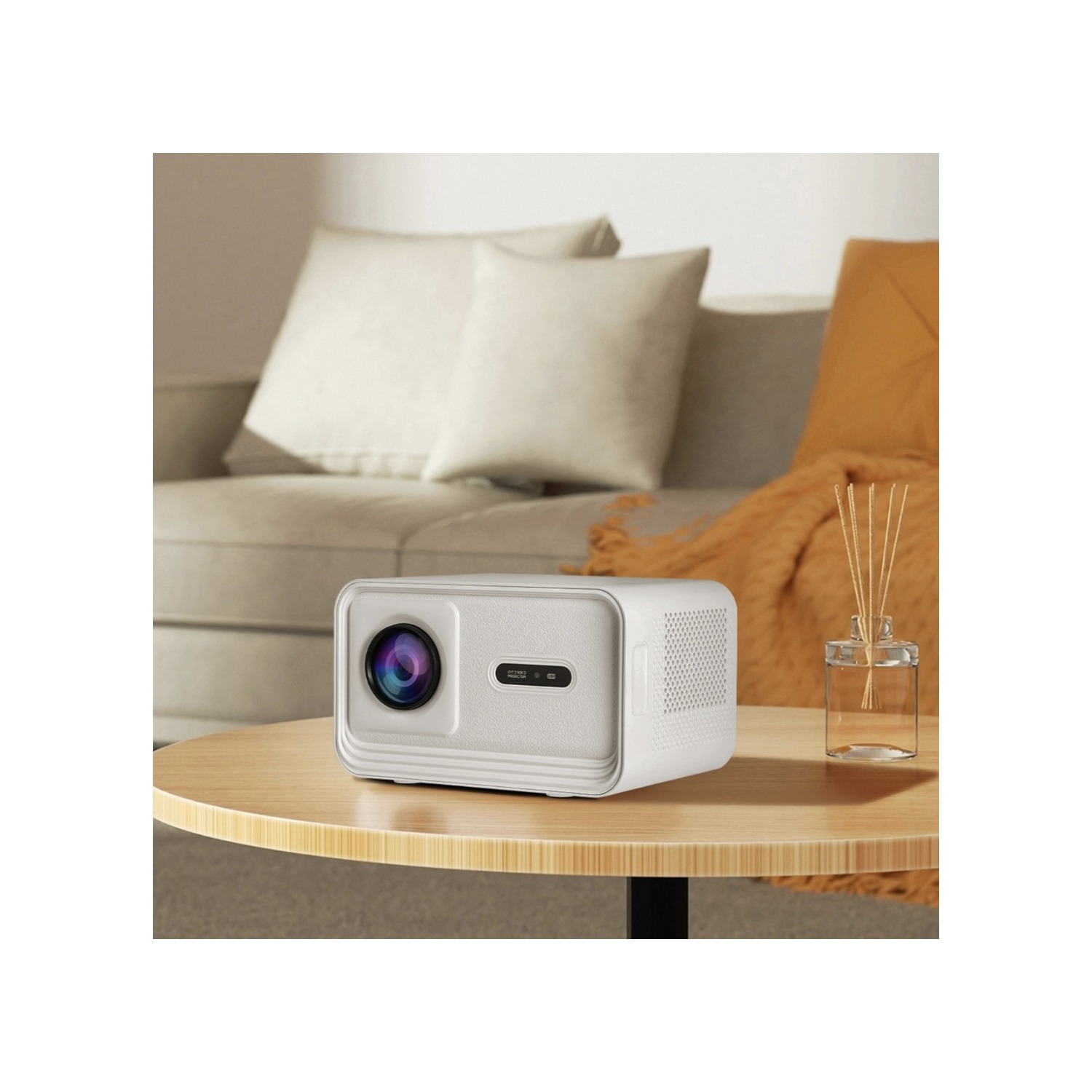 U8 Pro Movie Projector | Elevate Your Home Cinema with Full HD, 6GB RAM, Android OS | Immersive Entertainment Image
