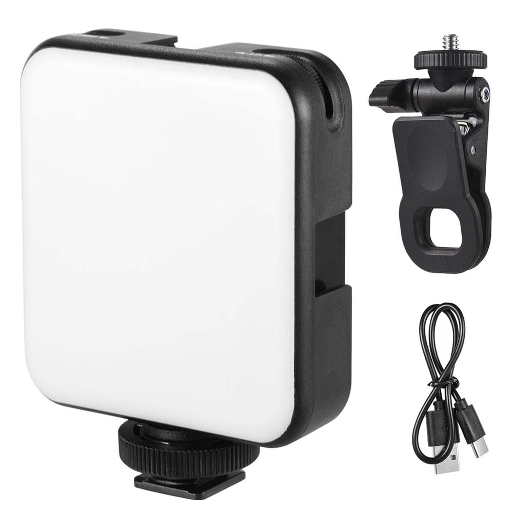 U80 LED RGB Phone Light - Mini Portable Fill Light with 16 Million Colors for Photography & Video Recording Image