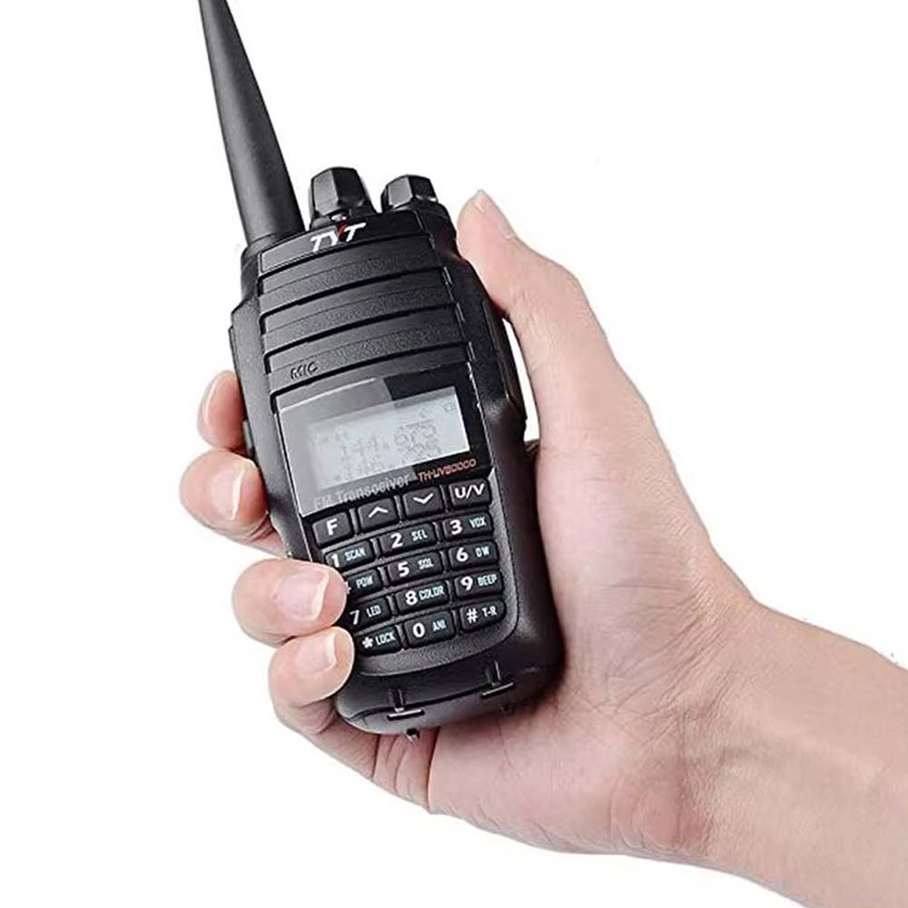 TYT TH-UV8000 OEM Mini FM Portable Walkie-Talkie. Long-range 10km Hoki Toki for outdoor & professional use. Compact design. Image