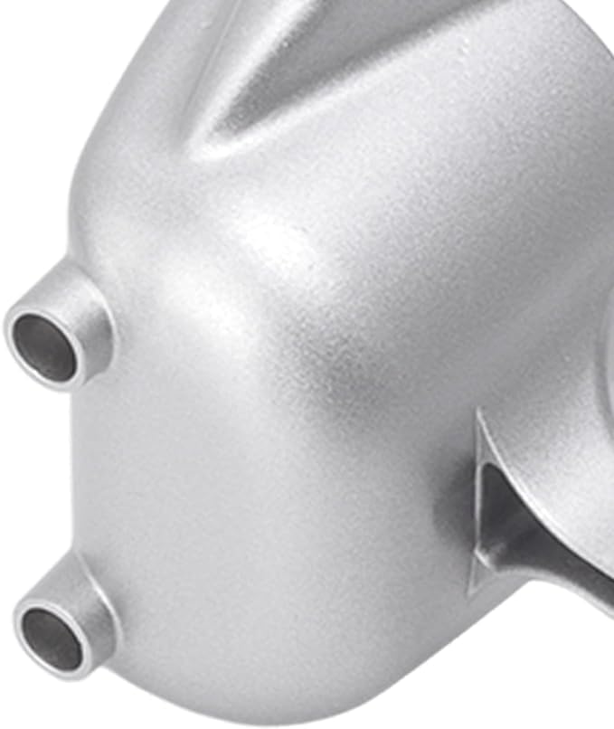 Silver Efficient Non-Lemon Fruit Presser | Manual Aluminum Alloy Squeezer | Easy Wash Design with 2 Funnels for Maximum Juice Extraction Image