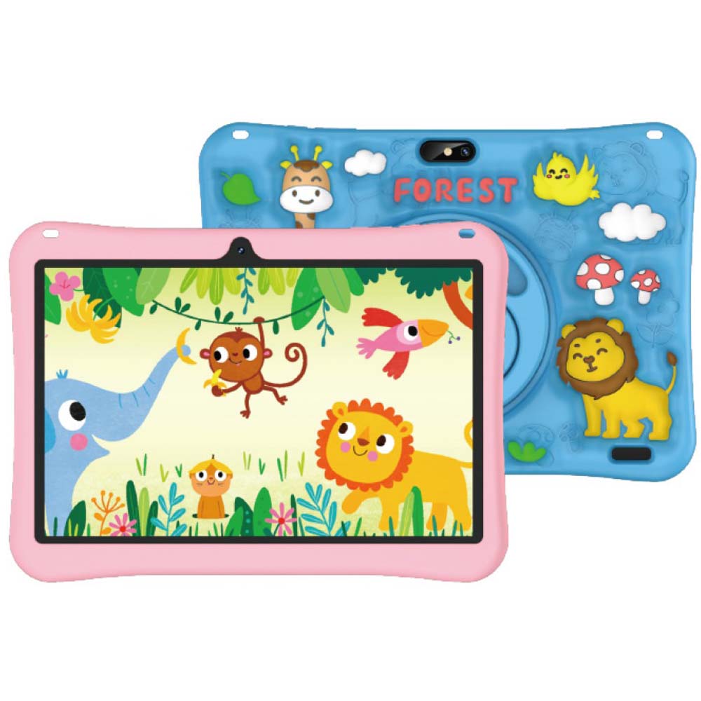 M25 Kids Tablet 10.1" Android - 6GB RAM 256GB Storage, Child-Friendly Learning & Entertainment Device  (Multi Colour) Image