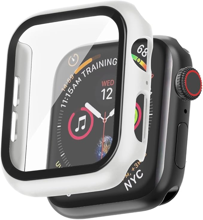 Shockproof Case with Tempered Glass for T500+, T600, T900, W34, W26 Smart Watches | Ultimate Protection for Your Smartwatch Image