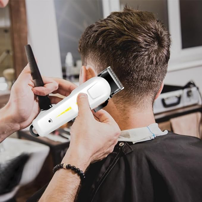 DL-1172 Professional Rechargeable Electric Hair Trimmer | Precision Grooming for Men | Sleek, Powerful, and Cordless Image