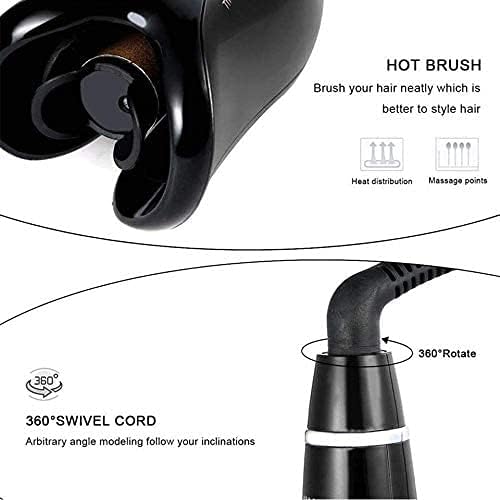 Spin N Curl Ceramic Rotating Hair Curler | Easy-to-Use Auto-Curling Tool for Perfect Curls and Waves Image