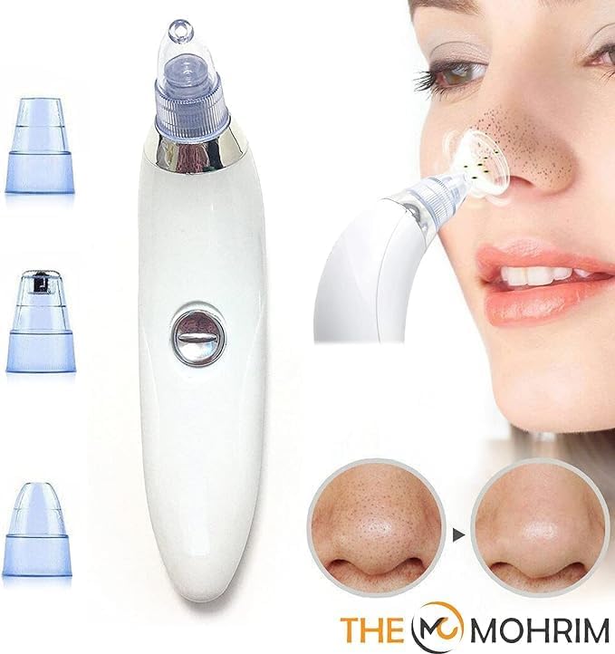 Blackhead & Whitehead Remover Electric Facial Beauty Machine | Your At-Home Spa Experience | Deep Cleansing and Pore Purifying Tool Image