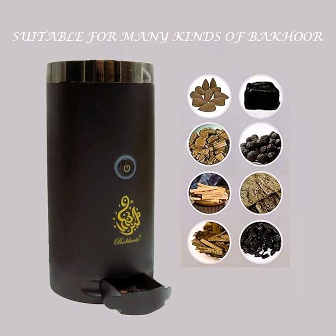 Portable Incense Burner | USB Rechargeable Oud Burner | Electric Arabic Mubkhara Device for Home, Office, and Car Image