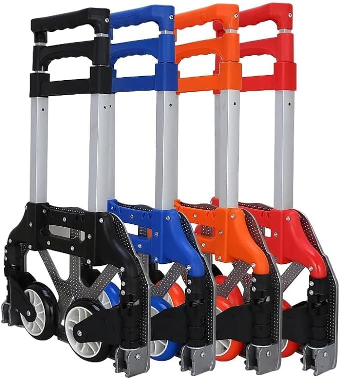 Aluminum Alloy Luggage Cart – Durable and Portable Solution for Shopping and Outdoor Activities Image