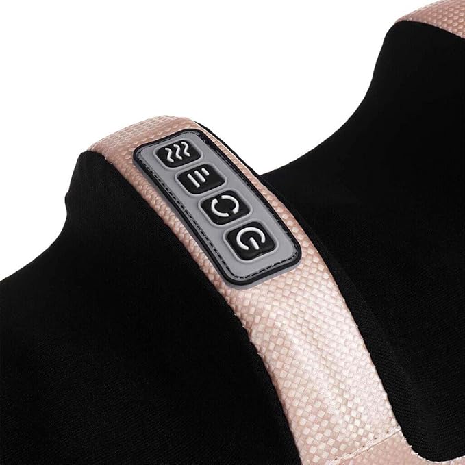 Multifunction Foot Massager Machine with Heat – Panel Control for Home and Office Use Image