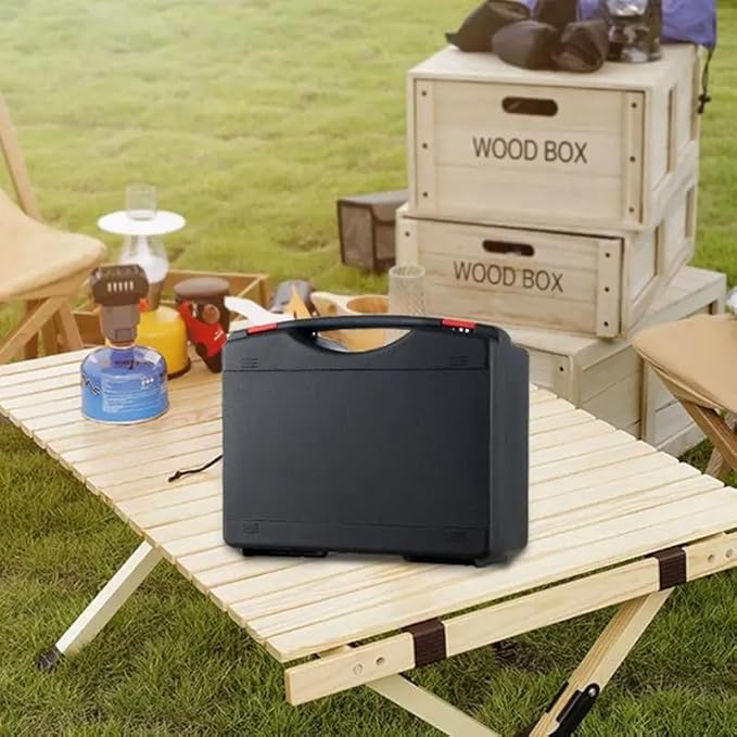 Mini Stove Camping | 3500W Portable Small Stove with Overvoltage Protection and Safety Device | Available in Black and White Image