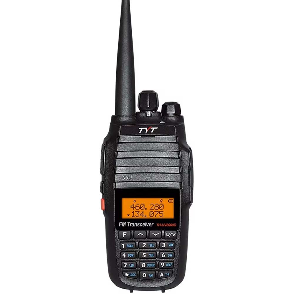 TYT TH-UV8000 OEM Mini FM Portable Walkie-Talkie. Long-range 10km Hoki Toki for outdoor & professional use. Compact design. Image