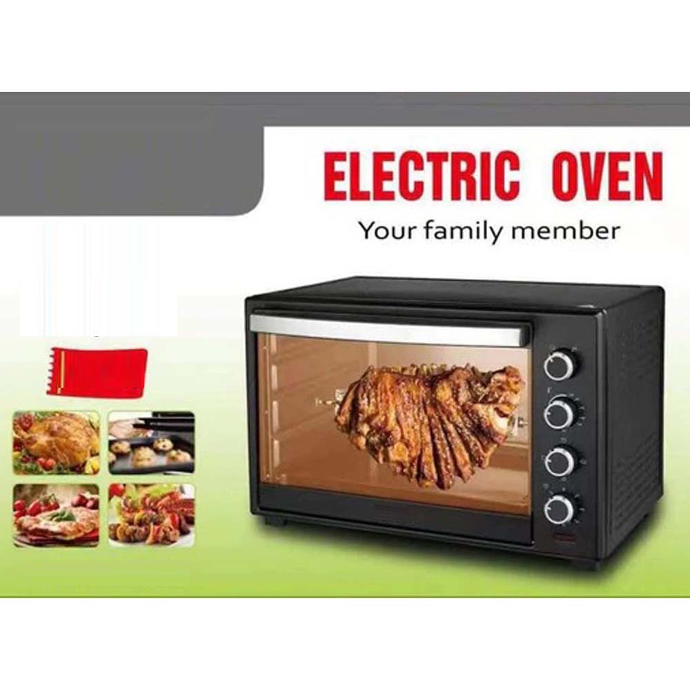 OE-1416 35L Multifunctional Convection Oven - Electric Pizza Maker with Rotisserie, Baking & Toasting Functions Image
