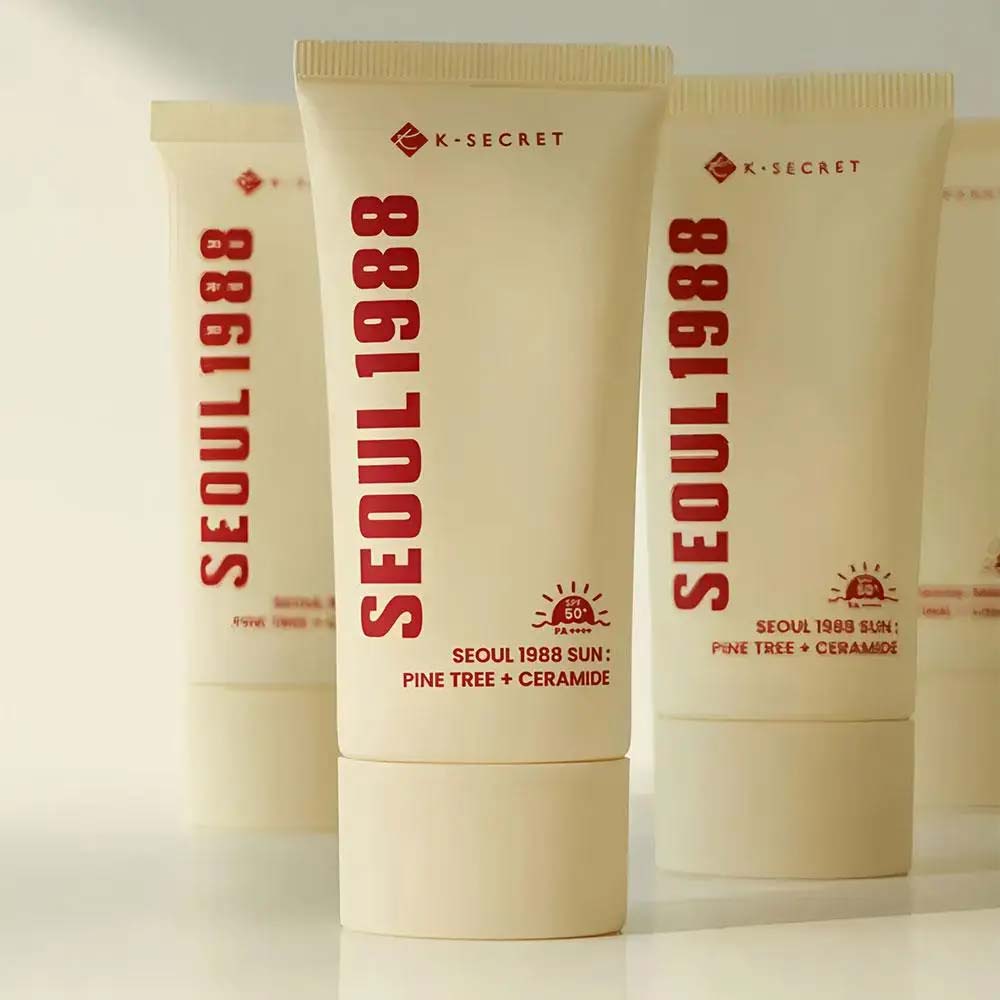 K-Secret Seoul 1988 Collagen Repair Snail & Rice Cream - Anti-Wrinkle, Moisturizing & Firming Face Cream for Youthful Skin Image